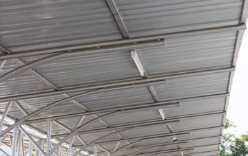 installing Everdon metal roofing