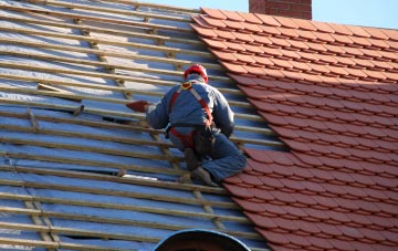 roof tiles Everdon, Northamptonshire