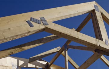 Everdon roof trusses for new builds and additions